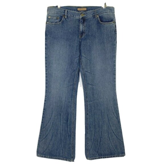 Tommy Junior Women's size 11 Boot Cut Blue Jeans size 34 x 31 - Picture 1 of 9